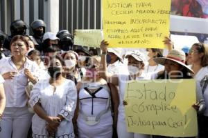 MANIFESTACIÓN .  JUSTICIA CECILIA MONZÓN