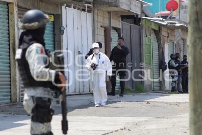 OPERATIVO . HOMBRES MUERTOS