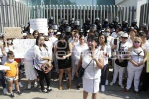 MANIFESTACIÓN .  JUSTICIA CECILIA MONZÓN