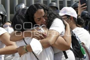 MANIFESTACIÓN .  JUSTICIA CECILIA MONZÓN