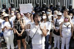 MANIFESTACIÓN .  JUSTICIA CECILIA MONZÓN