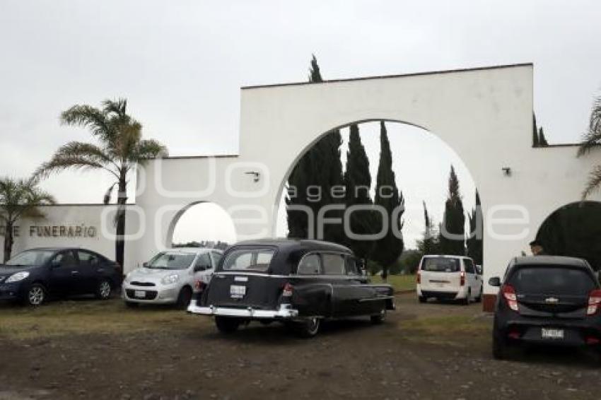 FUNERAL . CECILIA MONZÓN