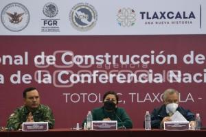 TLAXCALA . REUNIÓN PAZ Y SEGURIDAD