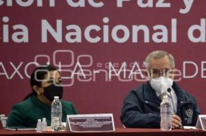 TLAXCALA . REUNIÓN PAZ Y SEGURIDAD