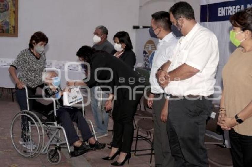 SAN ANDRÉS CHOLULA . APARATOS AUDITIVOS