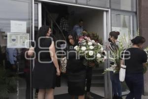 FUNERAL . CECILIA MONZÓN