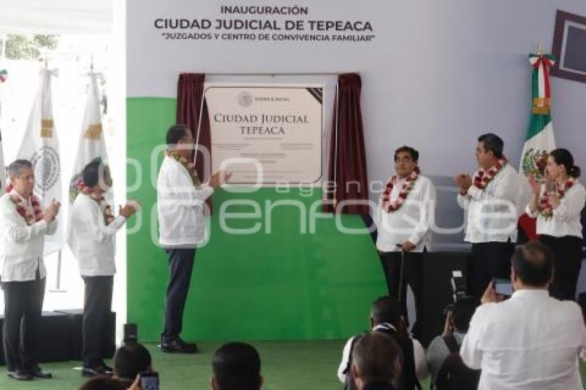 CIUDAD JUDICIAL TEPEACA