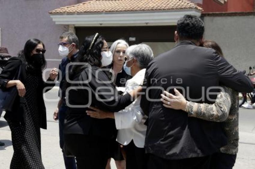 FUNERAL . CECILIA MONZÓN