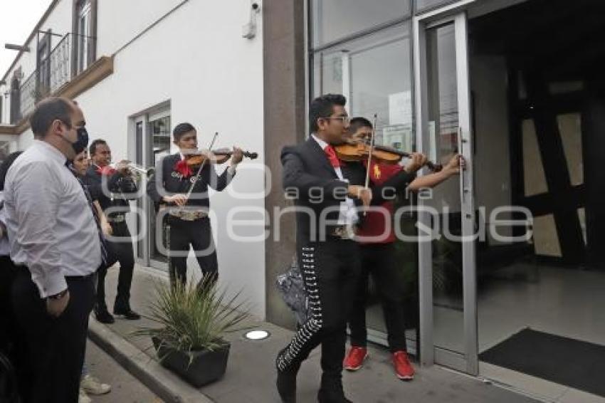 FUNERAL . CECILIA MONZÓN