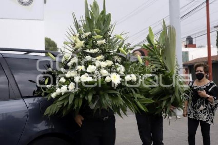 FUNERAL . CECILIA MONZÓN