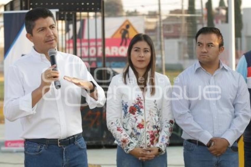 AYUNTAMIENTO . REHABILITACIÓN DE PARQUE