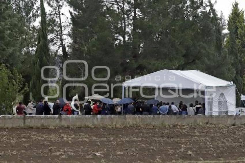 FUNERAL . CECILIA MONZÓN