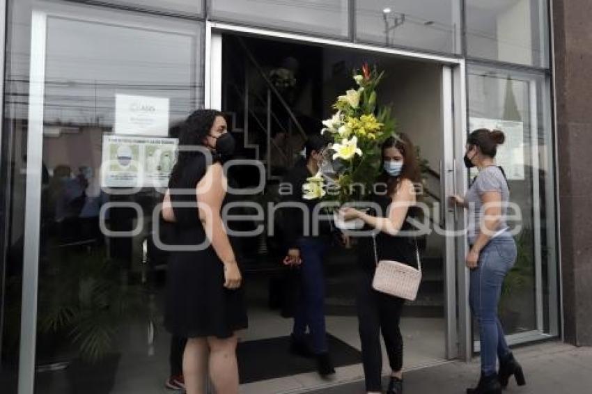 FUNERAL . CECILIA MONZÓN