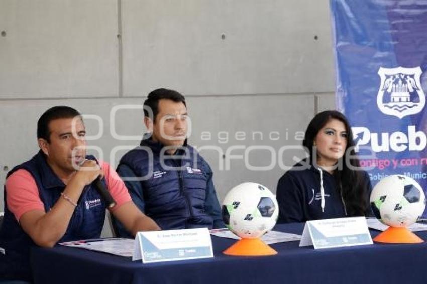 TORNEO DE BARRIOS FÚTBOL