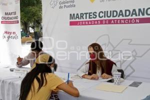 MARTES CIUDADANO . SECRETARIA DE TURISMO