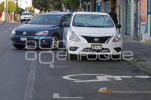 SEÑALIZACIÓN ESTACIONAMIENTO