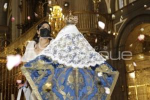 PROCESIÓN . VIRGEN DE LA DEFENSA