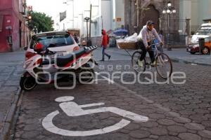 SEÑALIZACIÓN ESTACIONAMIENTO