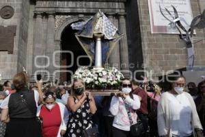 PROCESIÓN . VIRGEN DE LA DEFENSA