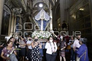 PROCESIÓN . VIRGEN DE LA DEFENSA