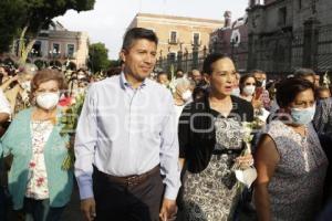 PROCESIÓN . VIRGEN DE LA DEFENSA