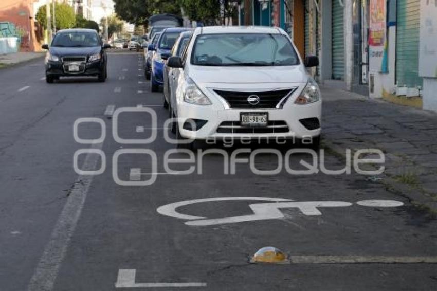 SEÑALIZACIÓN ESTACIONAMIENTO