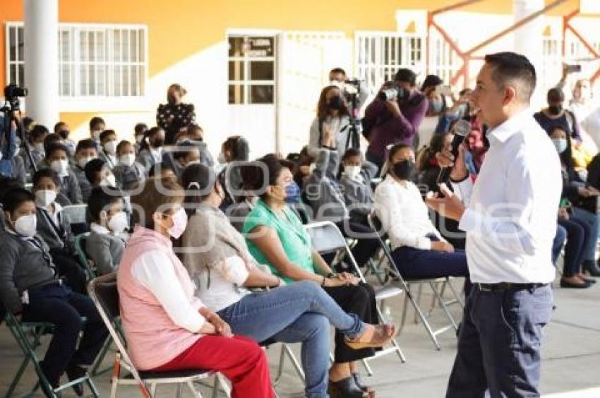 SAN ANDRÉS CHOLULA . REAPERTURA DESAYUNADORES