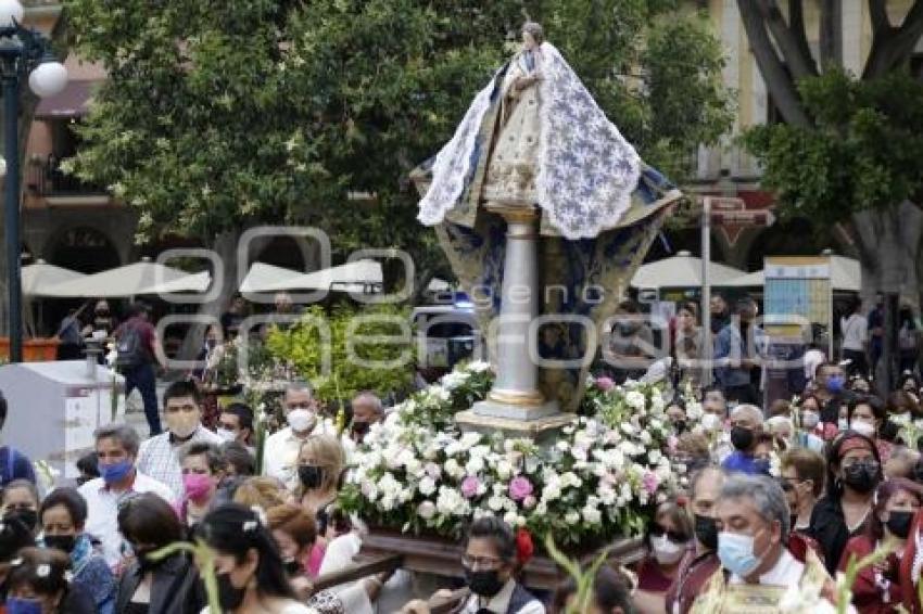 PROCESIÓN . VIRGEN DE LA DEFENSA