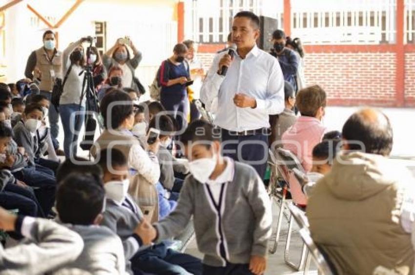 SAN ANDRÉS CHOLULA . REAPERTURA DESAYUNADORES