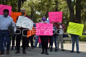 TLAXCALA . MANIFESTACIÓN DOCENTES