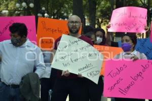 TLAXCALA . MANIFESTACIÓN DOCENTES