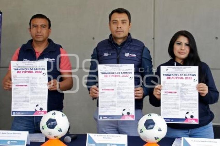 TORNEO DE BARRIOS FÚTBOL