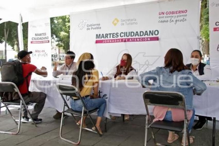 MARTES CIUDADANO . SECRETARIA DE TURISMO