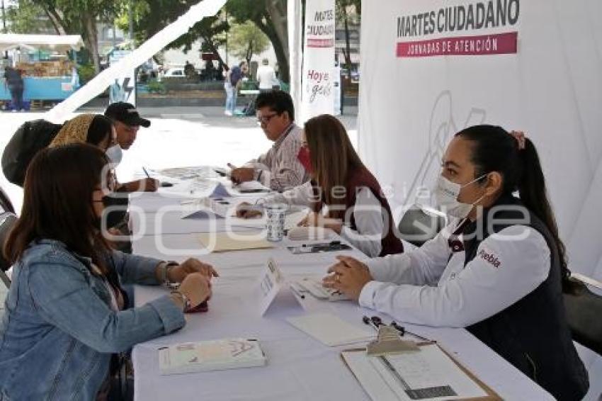MARTES CIUDADANO . SECRETARIA DE TURISMO