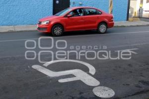 SEÑALIZACIÓN ESTACIONAMIENTO