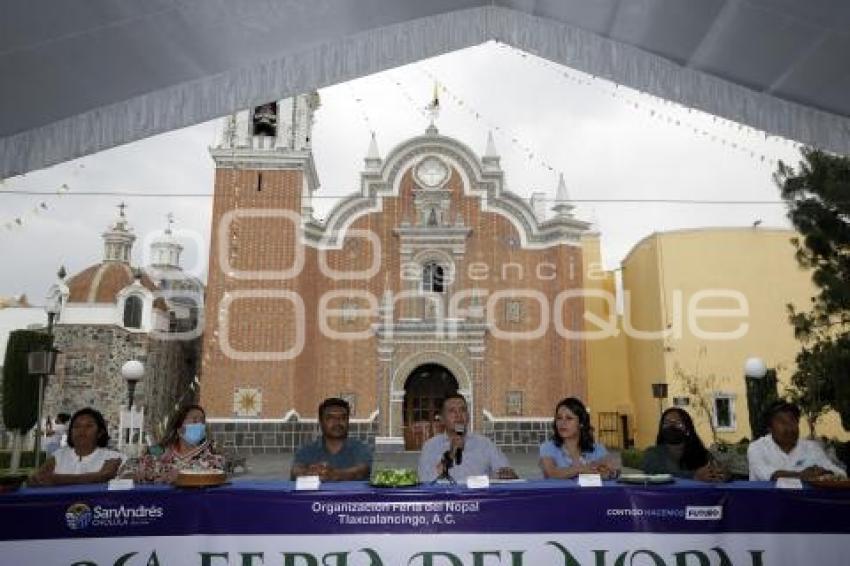 SAN ANDRÉS CHOLULA . FERIA DEL NOPAL