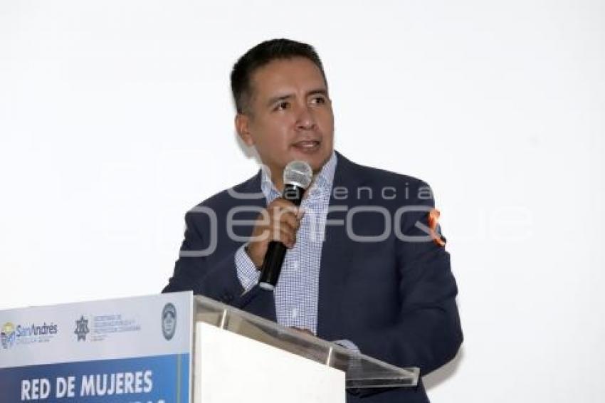 SAN ANDRÉS CHOLULA . RED DE MUJERES