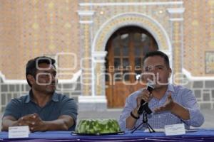 SAN ANDRÉS CHOLULA . FERIA DEL NOPAL