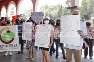 MANIFESTACIÓN COPRESEC