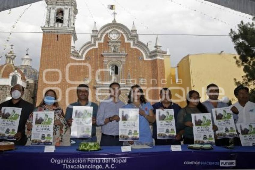 SAN ANDRÉS CHOLULA . FERIA DEL NOPAL