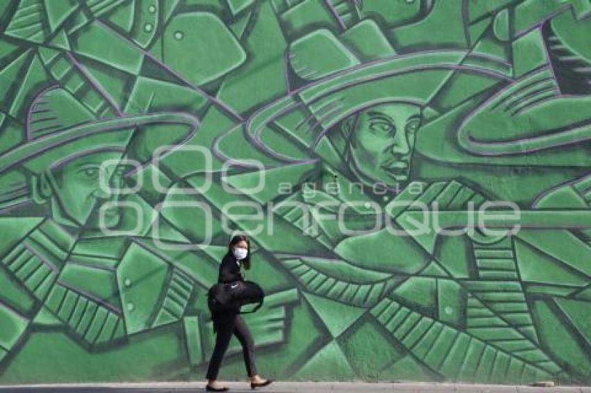MURAL CONDECORACIÓN A LA VICTORIA