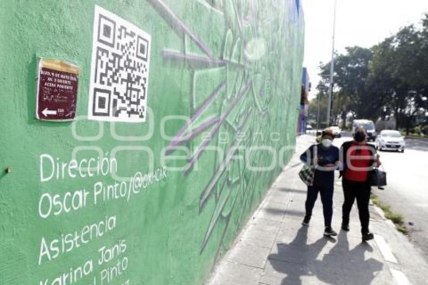 MURAL CONDECORACIÓN A LA VICTORIA
