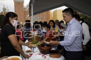 SAN ANDRÉS CHOLULA . FERIA DEL NOPAL