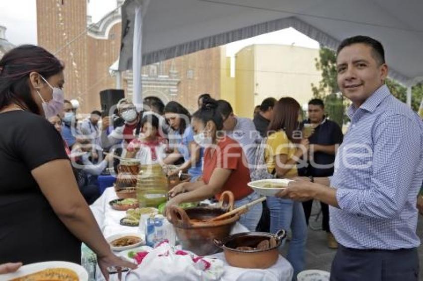 SAN ANDRÉS CHOLULA . FERIA DEL NOPAL