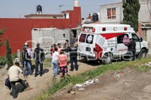 SEGURIDAD . MUJER BARRANCA