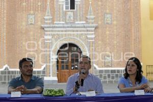 SAN ANDRÉS CHOLULA . FERIA DEL NOPAL