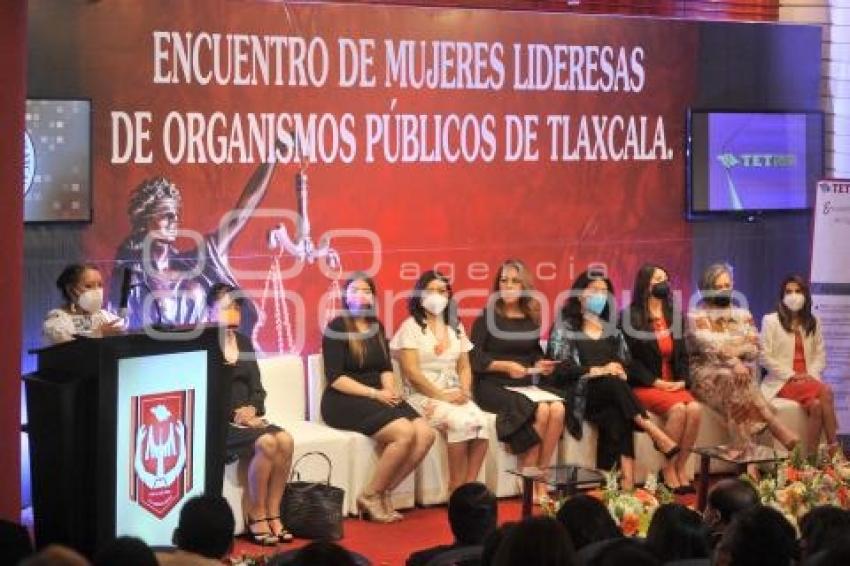 TLAXCALA . ENCUENTRO MUJERES LIDERESAS