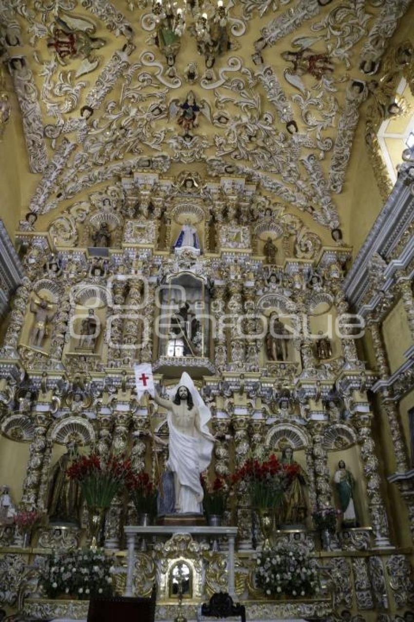 TEMPLO . SAN FRANCISCO ACATEPEC