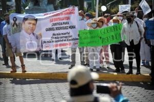 TLAXCALA . MANIFESTACIÓN XICOHTZINCO