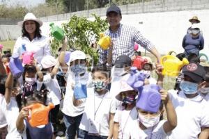 SAN ANDRÉS CHOLULA, PROGRAMA REFOFESTACIÓN